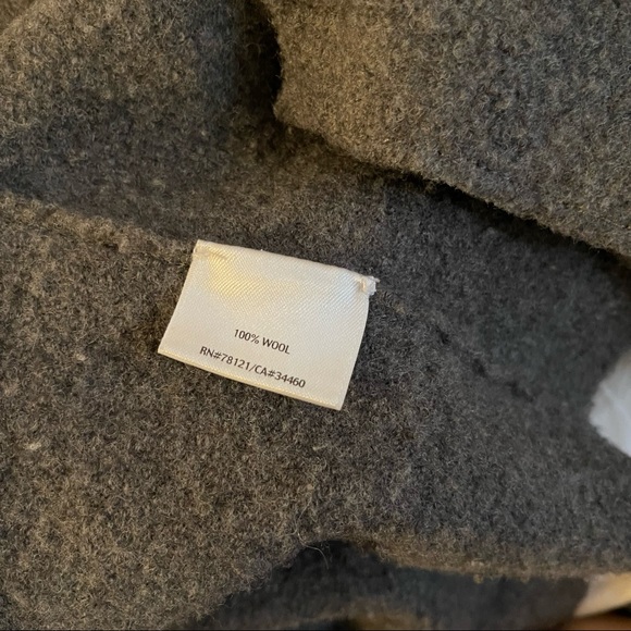 Eileen Fisher Funnel Collar Wool Jacket - Picture 6 of 9